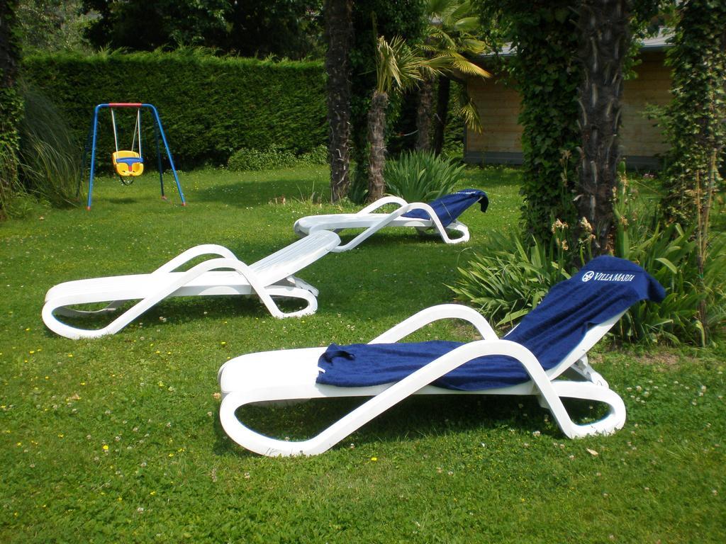 Bike & Wind Hotel Villa Maria Torbole Sul Garda ภายนอก รูปภาพ